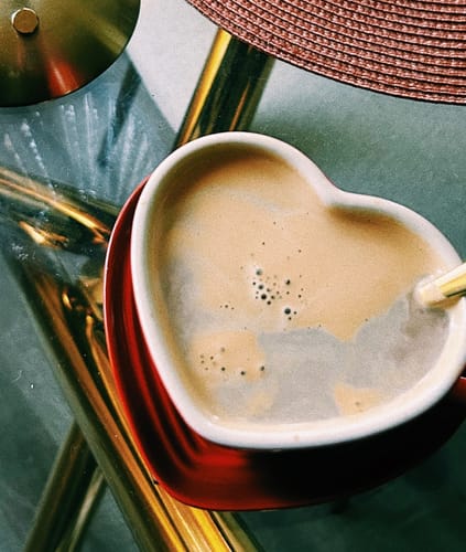 Customer photo review of The Espresso for Everyone Blend