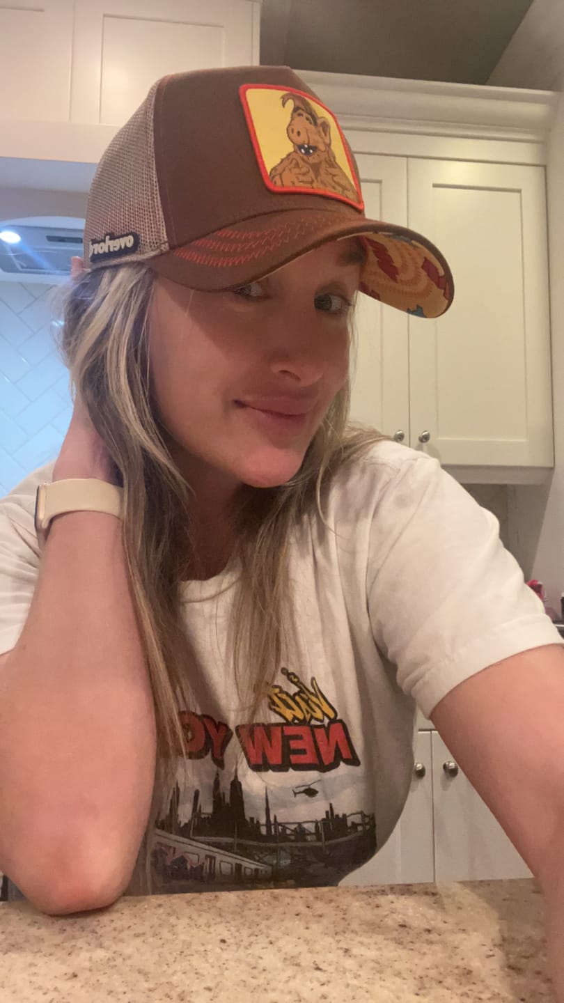 Customer photo review of OVERLORD X Alf: Alf Trucker Cap