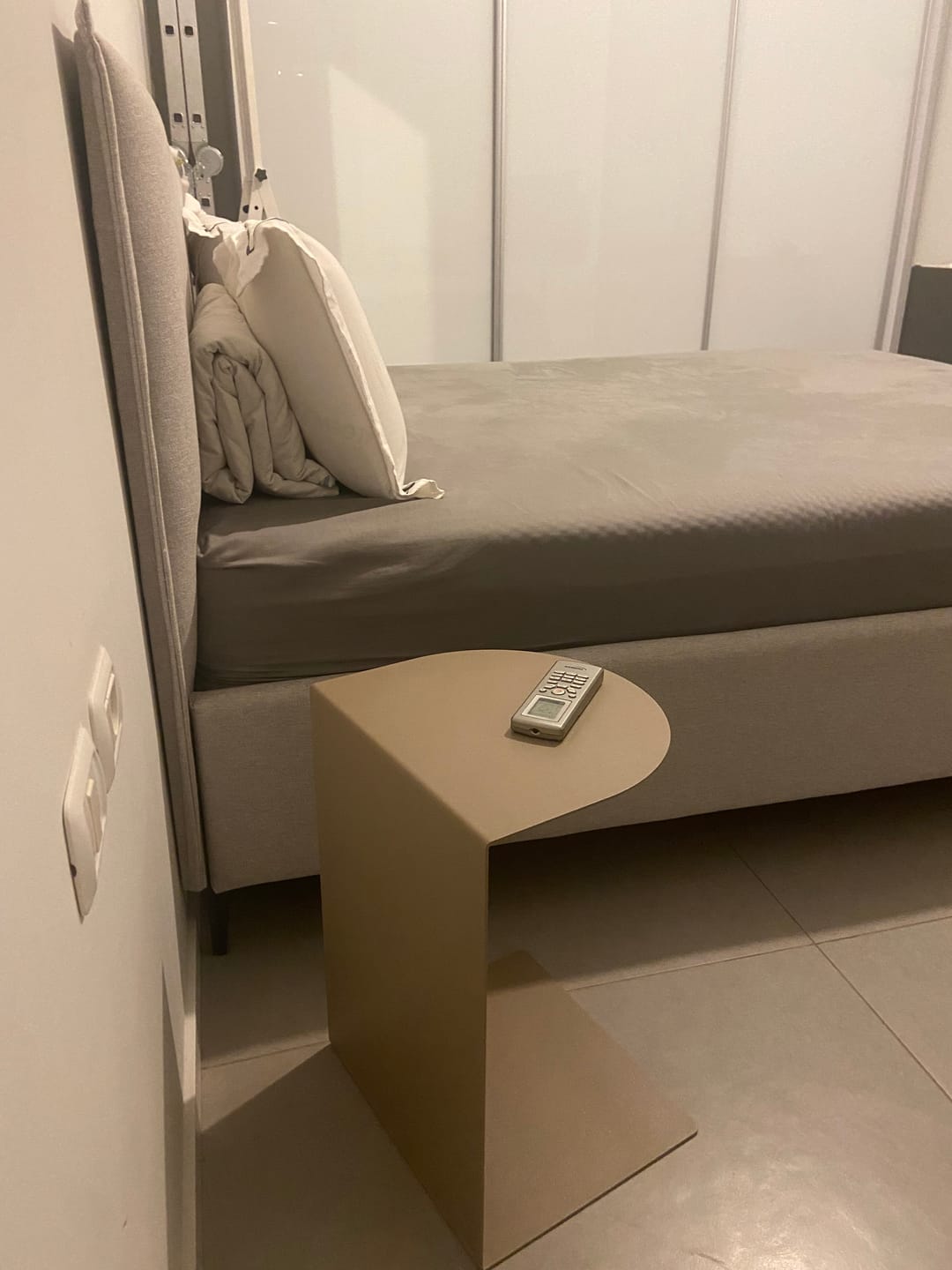 Customer photo review of שידת צד GEO