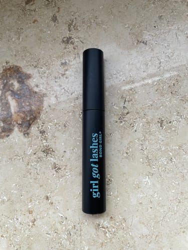 Customer photo review of BOND GIRL+ Wimpernkleber schwarz