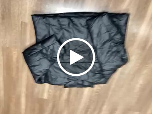 Customer video review of Mock Neck Pullover Puffer - Yeezy Gap Engineered By Balenciaga