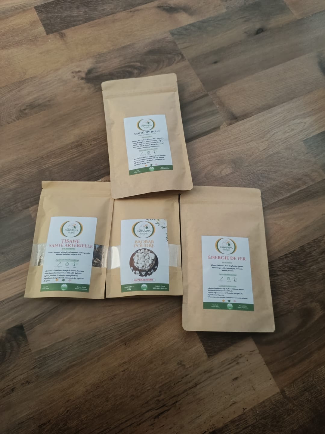 Customer photo review of TISANE SANTÉ ARTÉRIELLE pour hypertension