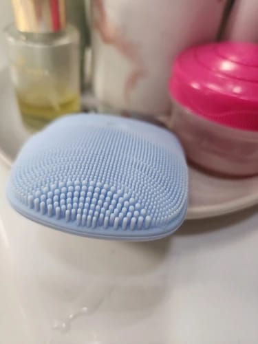 Customer photo review of Brosse Nettoyante Sonic