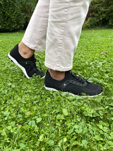 Customer photo review of Theora Pro - Ergonomic Supportive & Non-slip Barefoot Shoes