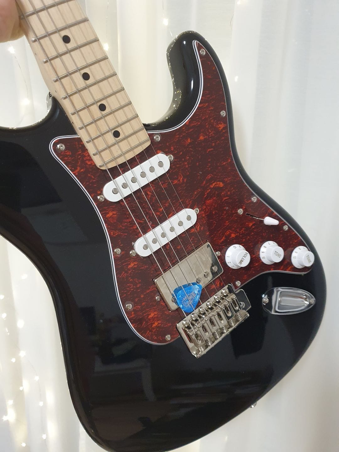 Customer photo review of Donner DST-152 Guitare électrique set débutant ST Type
