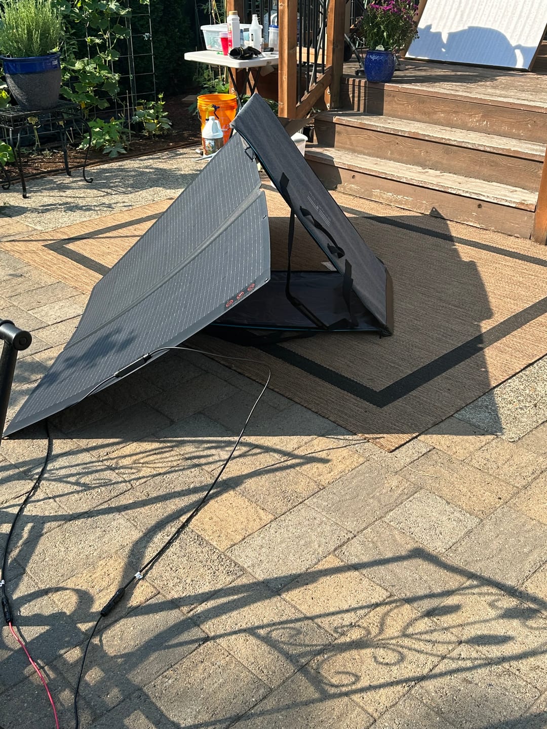 Customer photo review of EcoFlow 400W Solar Panel