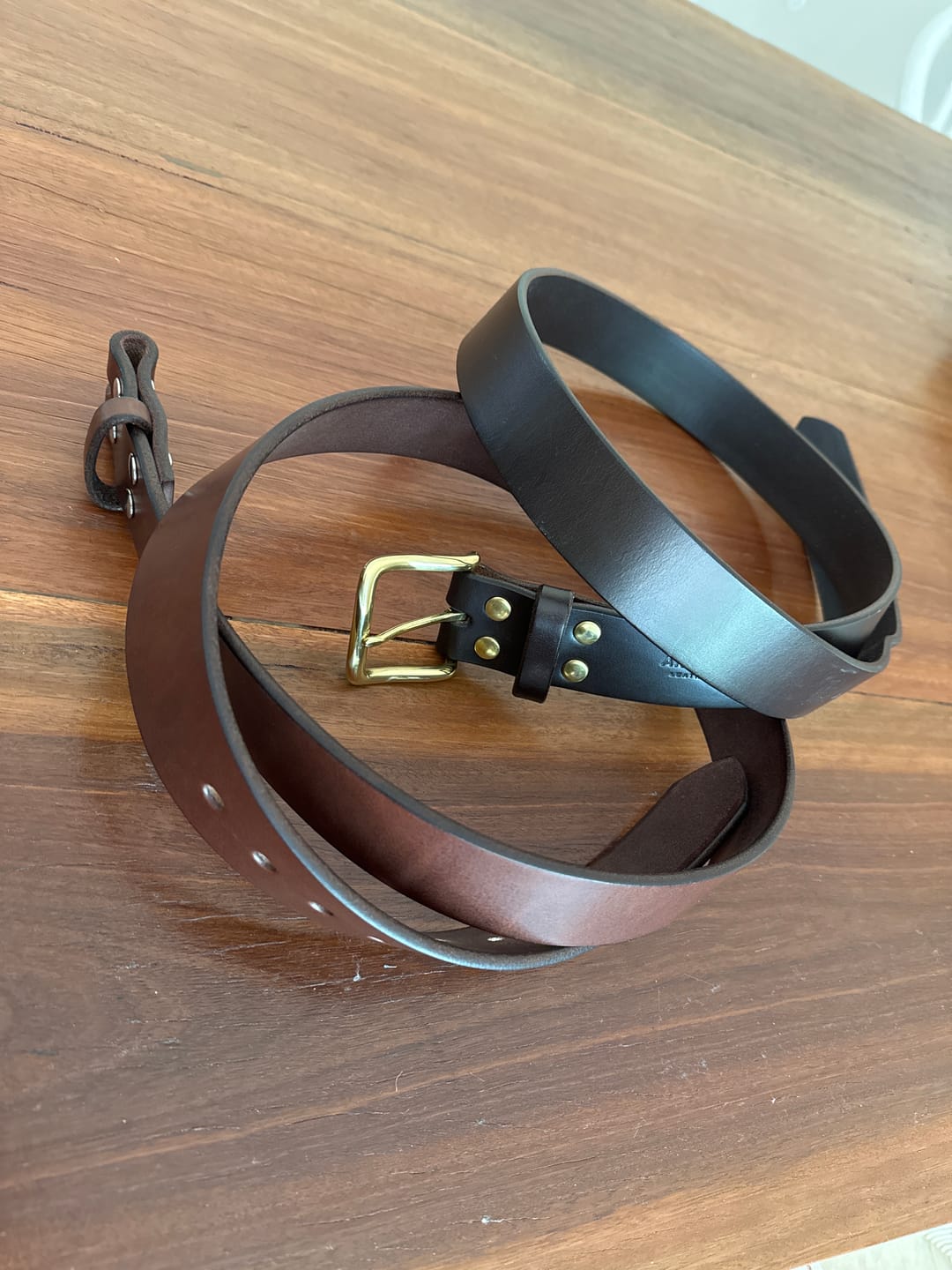 Customer photo review of The Everyday Belt