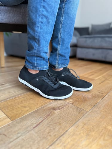 Customer photo review of Theora Pro - Ergonomic Supportive & Non-slip Barefoot Shoes