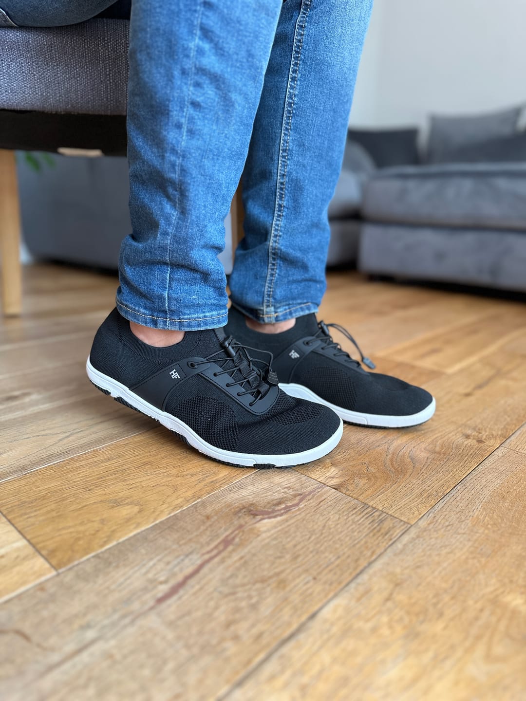 Customer photo review of Theora Pro - Ergonomic Supportive & Non-slip Barefoot Shoes