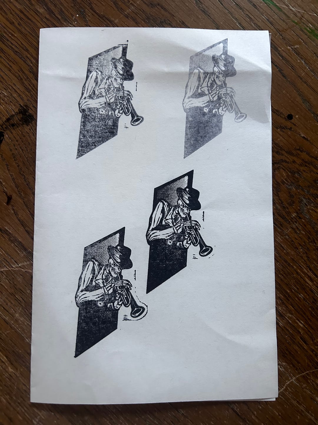 Customer photo review of Wood Stamp