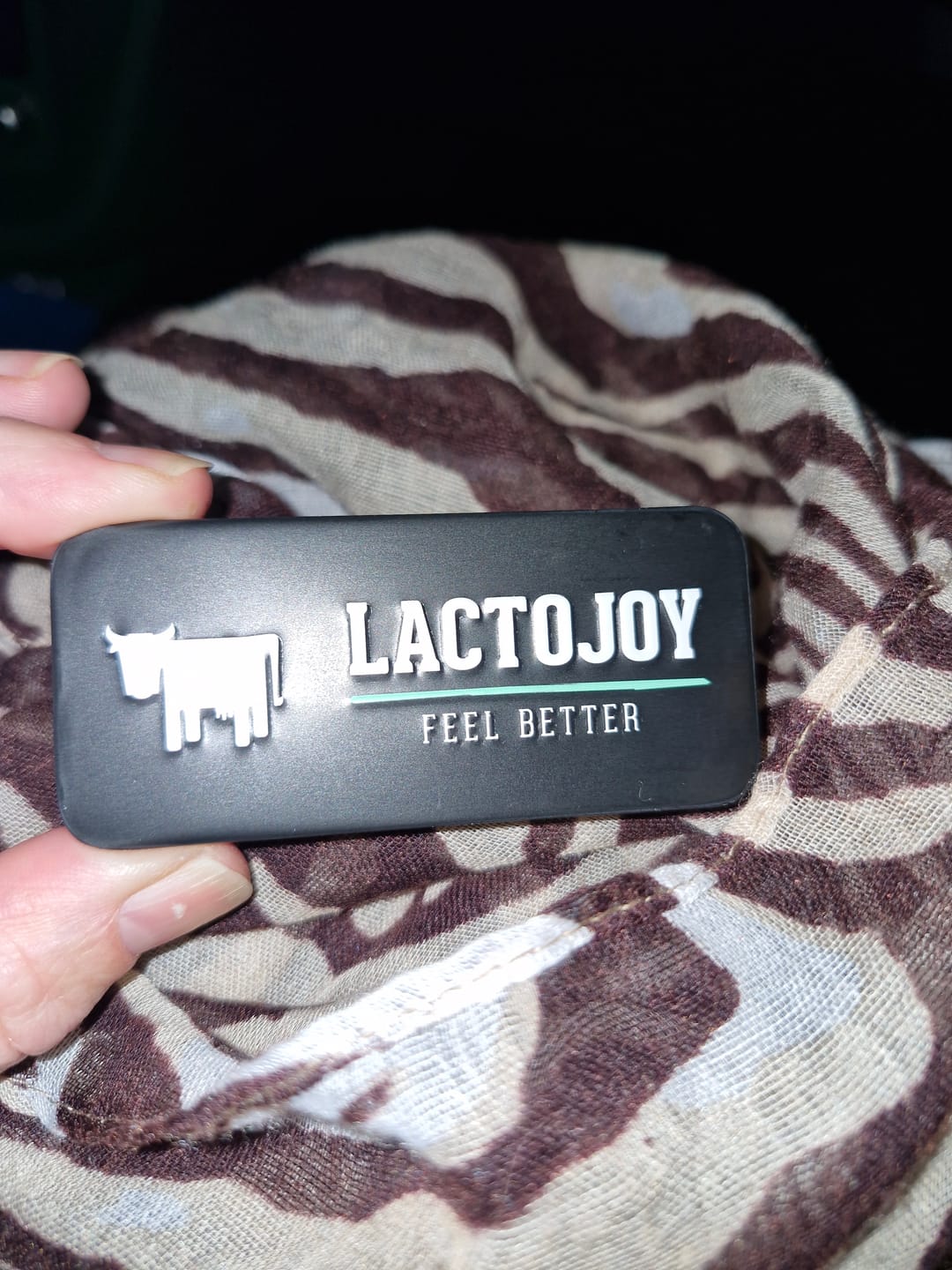 Customer photo review of LactoJoy Laktase Tabletten - 14.500 FCC - 80 Stück