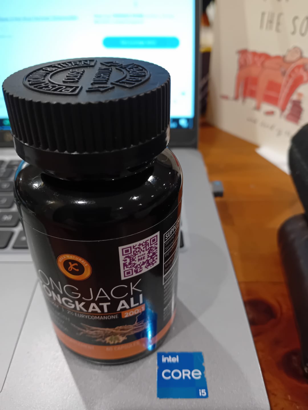 Customer photo review of TongkatAli 1000mg