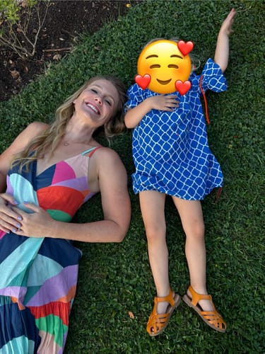 Customer photo review of byers dress