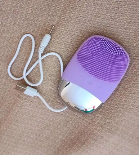 Customer photo review of Brosse Nettoyante Sonic
