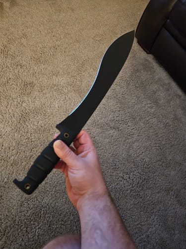Customer photo review of Matt-Black Kopis