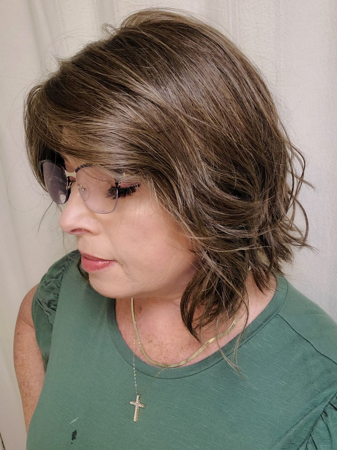 Customer photo review of CALLING COMPLIMENTS - Sandy Brown