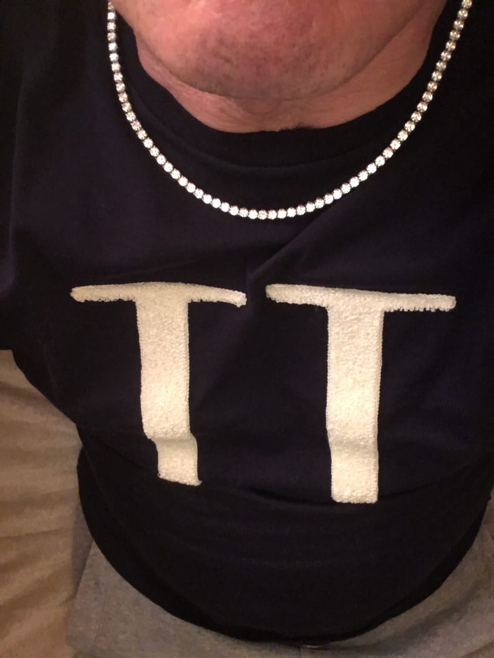 Customer photo review of ICE BREAKER CHAIN. - 4MM WHITE GOLD