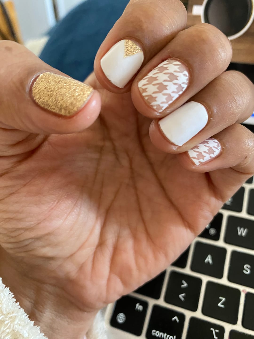 Customer photo review of Elegant Shiny | Stickers de Esmalte