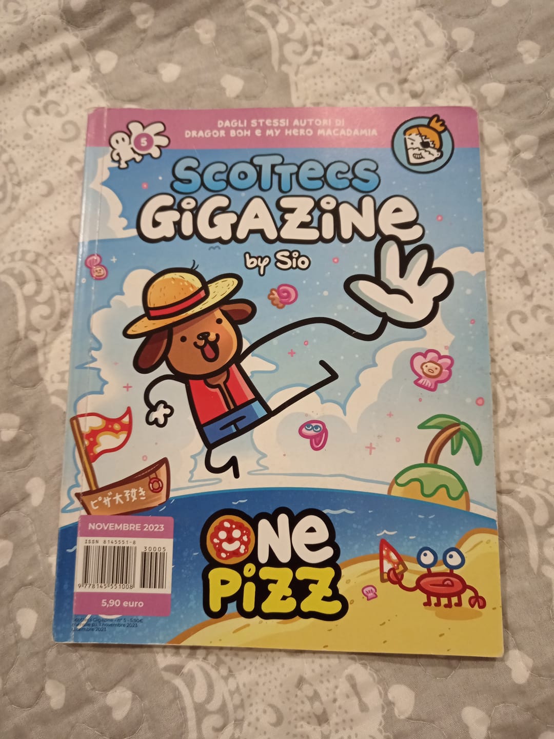 Customer photo review of Scottecs Gigazine 5  – One Pizz