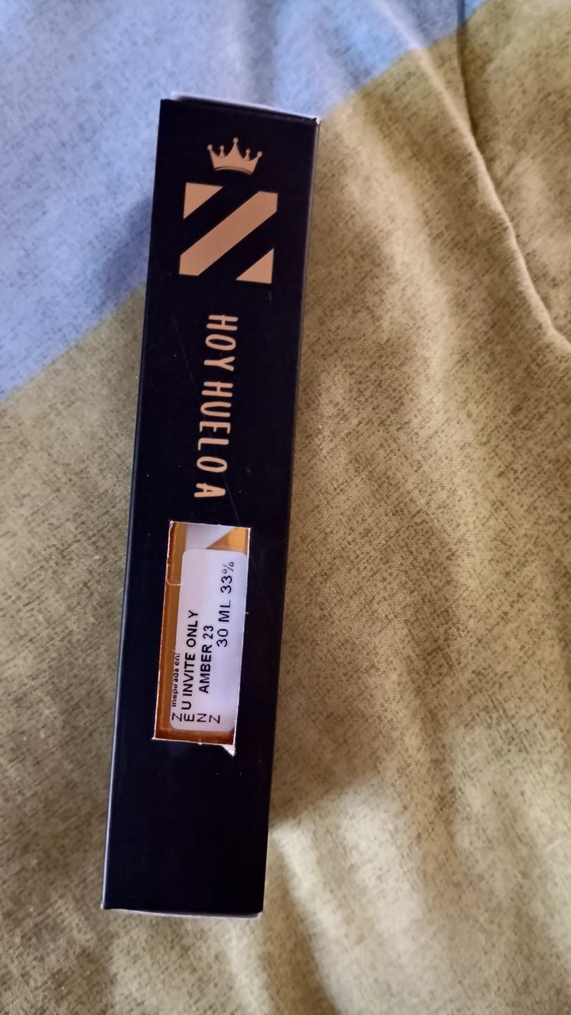 Customer photo review of Perfume Tendencia U INVITE ONLY AMBER 23 NUEVO JUNIO zenz