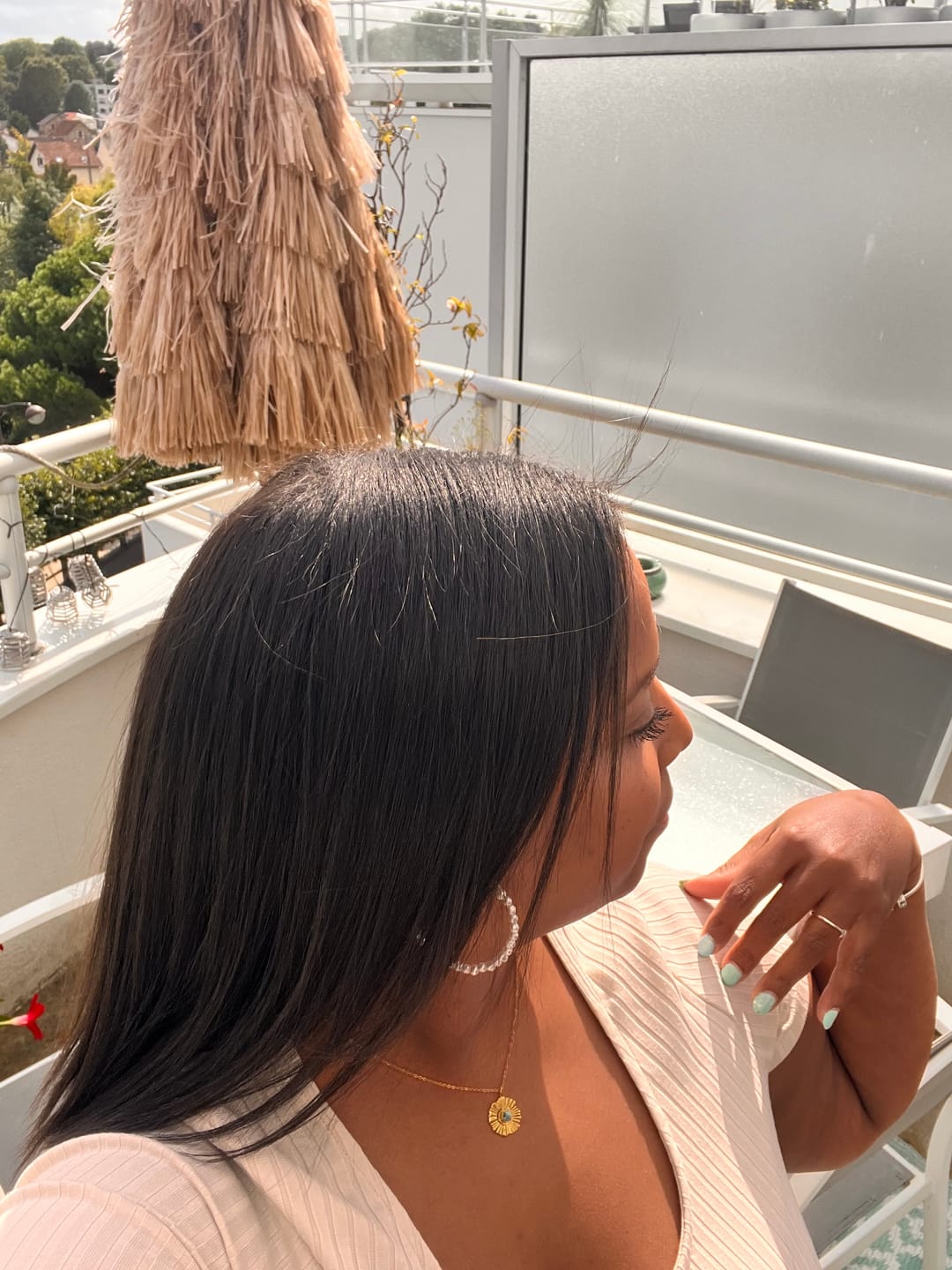 Customer photo review of Lissage Brésilien Cadiveu Plástica dos Fios