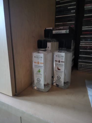 Customer photo review of Hazelnut - Lampe Maison Berger Fragrance - 1 Litre