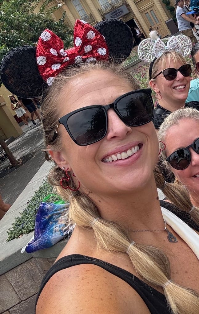 Customer photo review of Minnie Ears