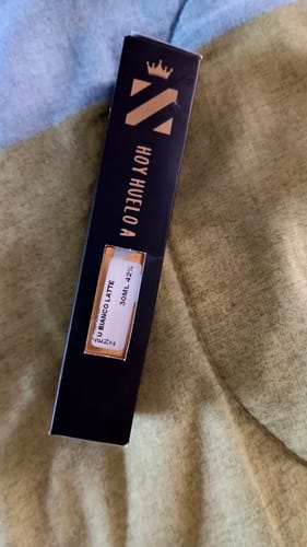 Customer photo review of Perfume Inspirado en U BIANCO LATTE zenz