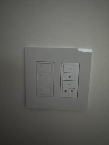 Customer photo review of TapTech Single/5-Channel Remote Wall Switch Pre Sale