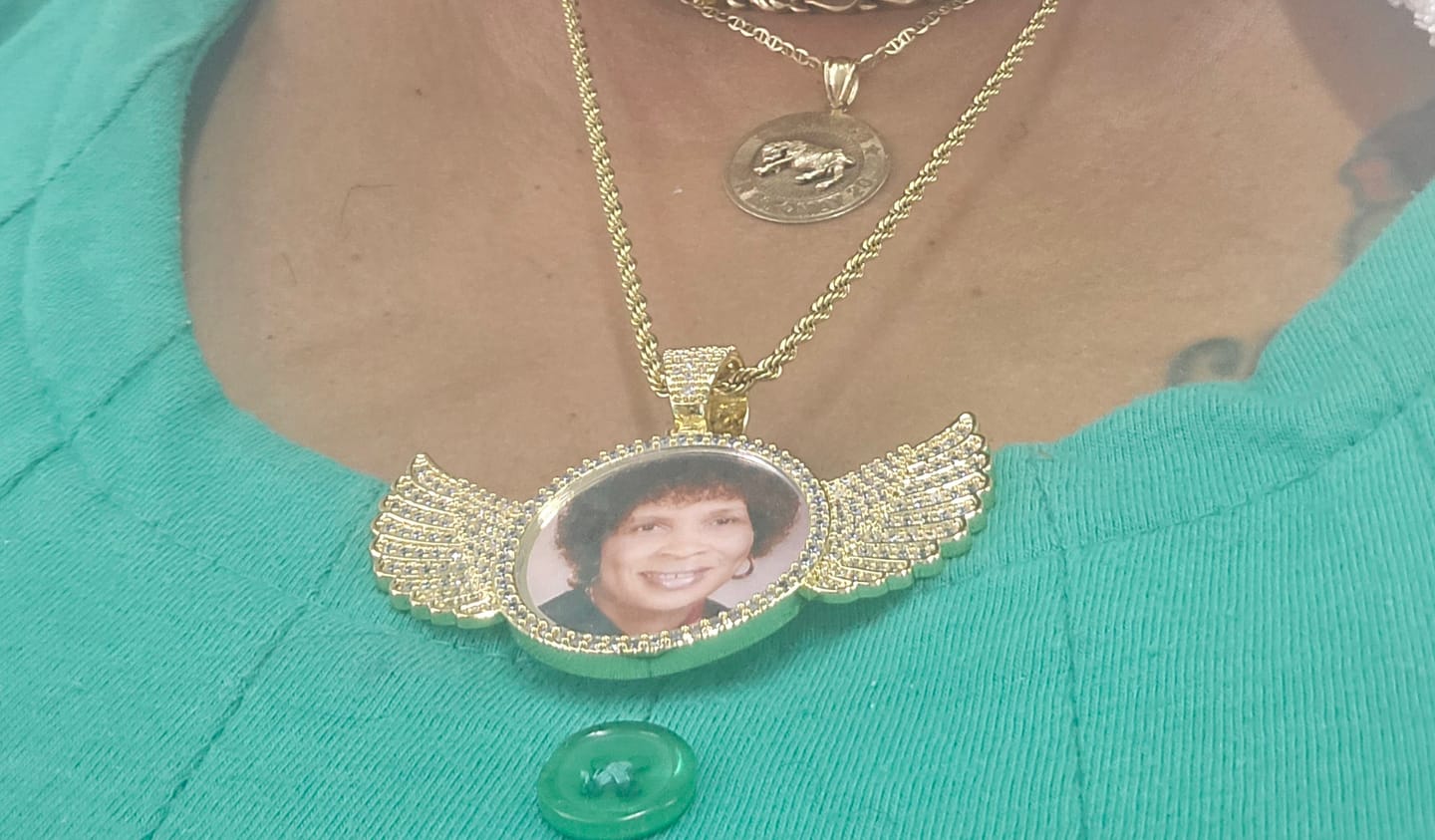 Customer photo review of Cuban & Rope Necklace