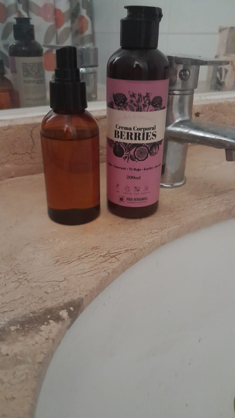 Customer photo review of 30% OFF Crema Corporal Anti Celulitis Berries 200ml