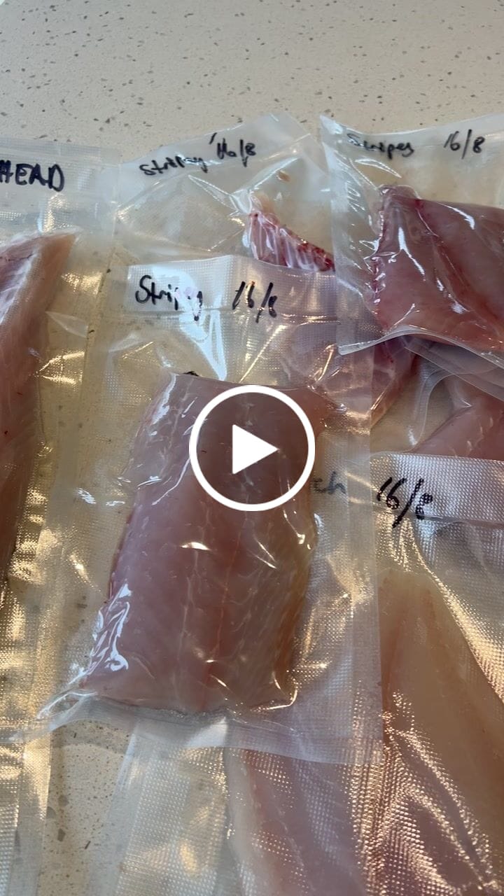 Customer video review of Vacuum Sealer Bags