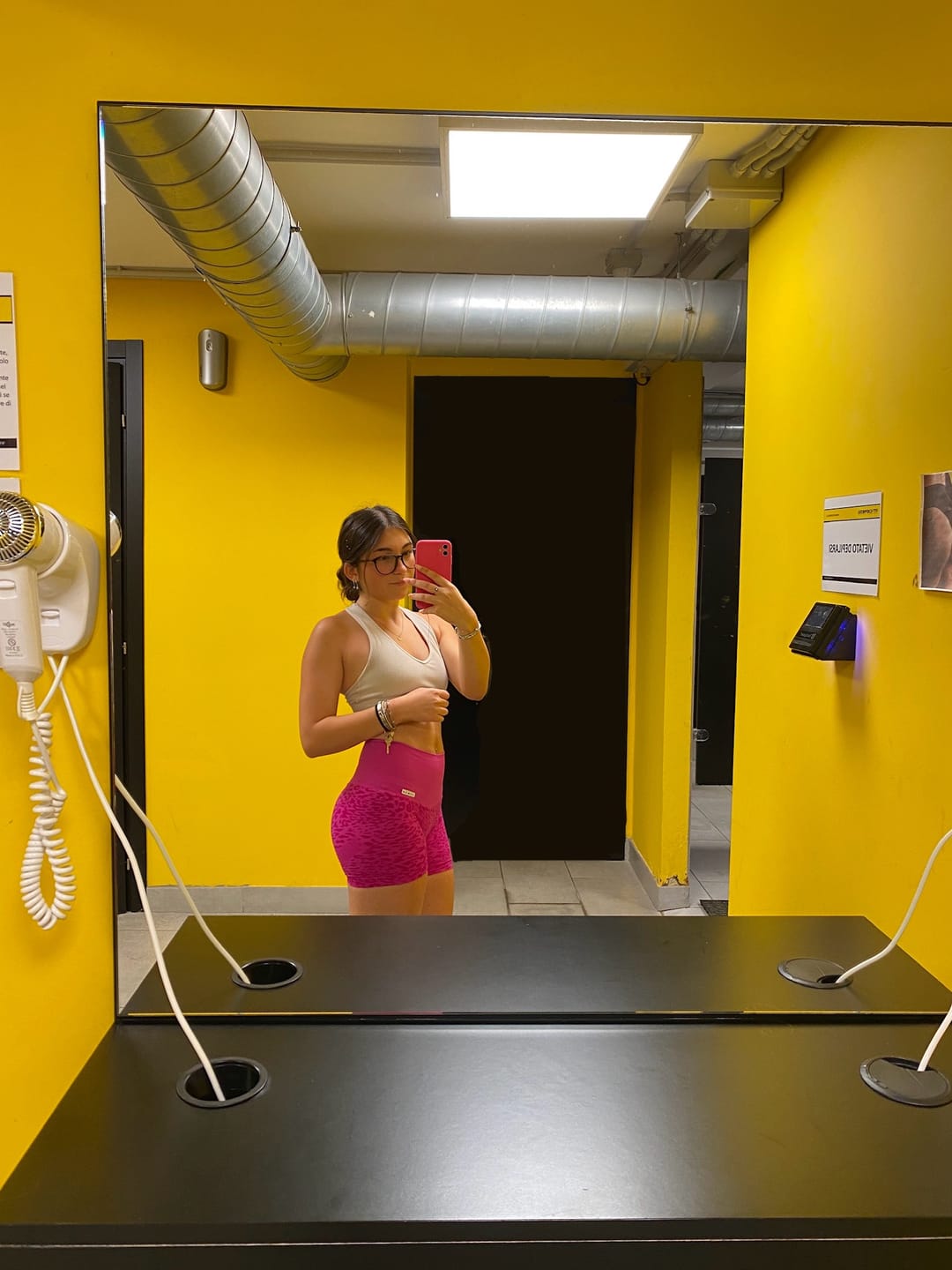Customer photo review of Shorts Jungle Leopardo Fuxia