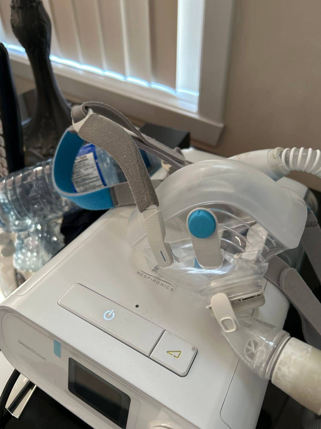 Customer photo review of Headgear for ResMed AirFit™/AirTouch™ F20