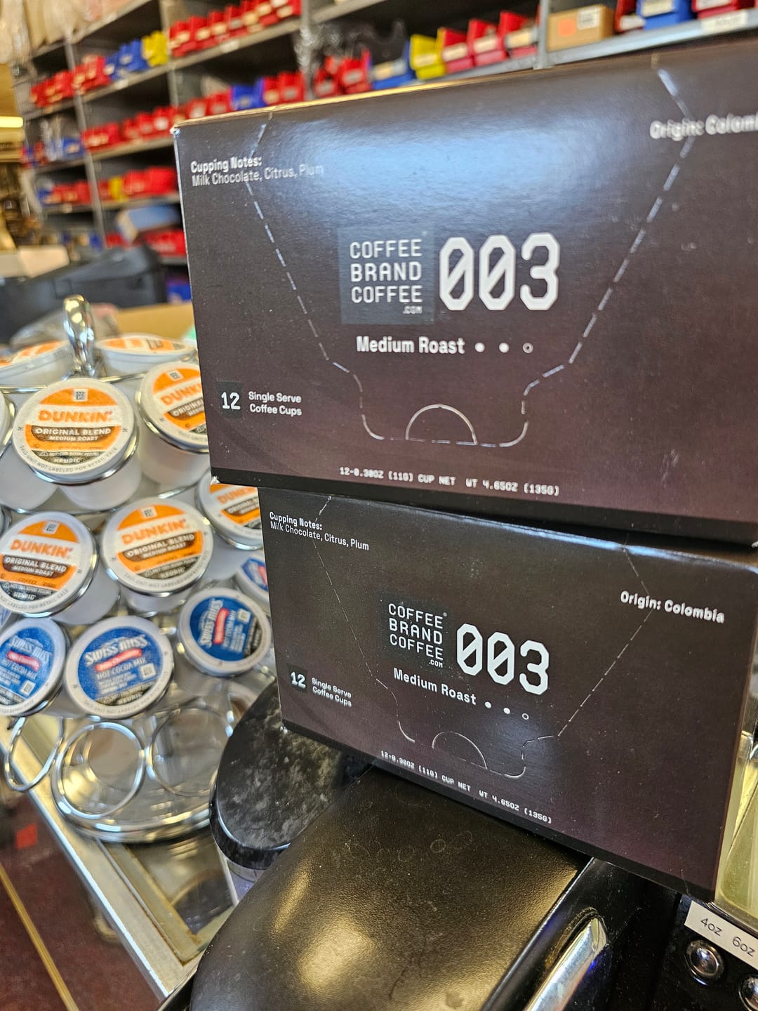 Customer photo review of Premium Medium Roast Kcups