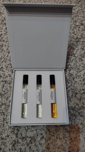 Customer photo review of Miraj Travel Set
