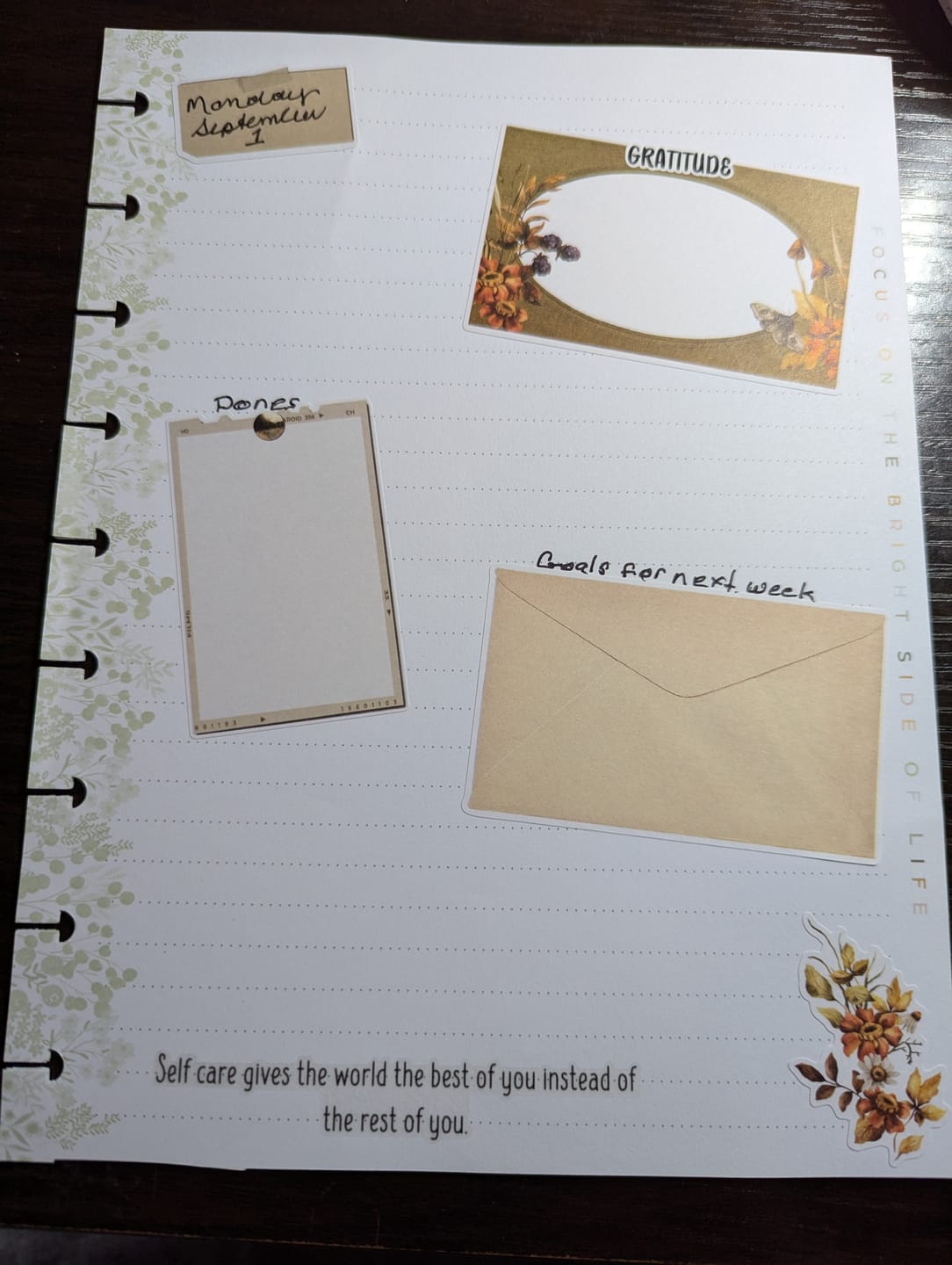Customer photo review of Junk Journal Sticker Book [EVERYDAY LINE]