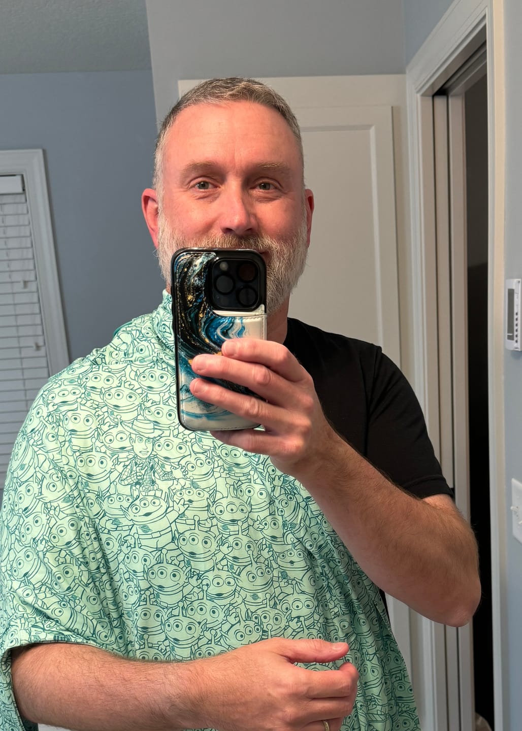 Customer photo review of Disney and Pixar Toy Story “The Crane Escape” – Performance Hoodie