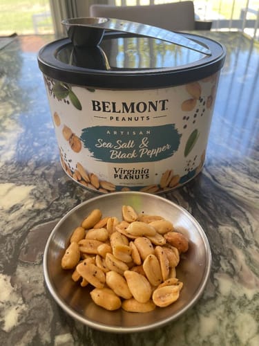 Customer photo review of Artisan Sea Salt & Black Pepper