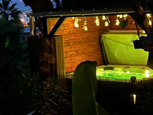 Customer photo review of Guirlande Boule Éclatante Féerie Solaire