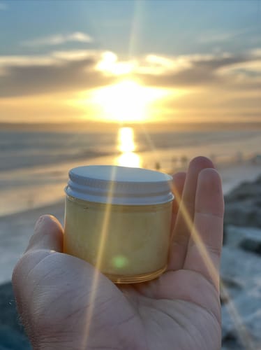 Customer photo review of Magnesium Body Butter