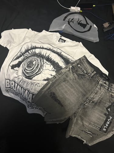 Customer photo review of Hellstar Eyeball T-Shirts