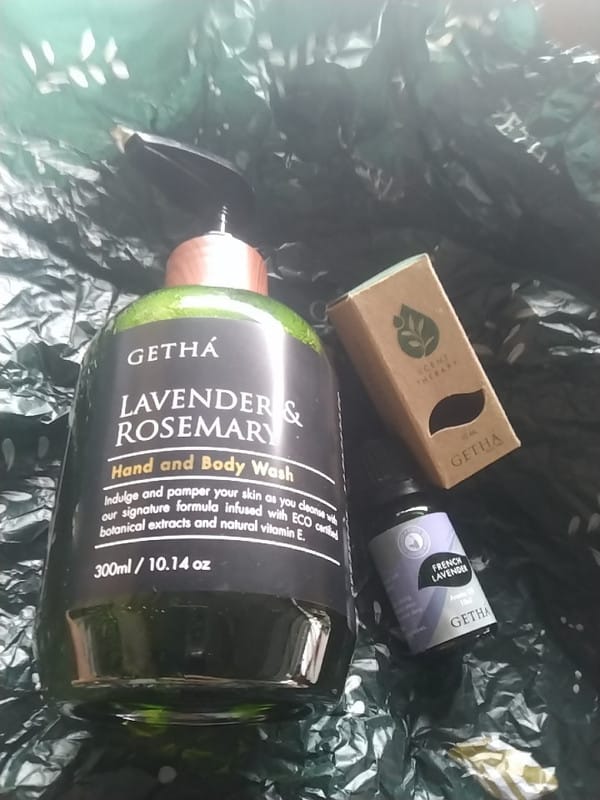Customer photo review of French Lavender Essential Oil