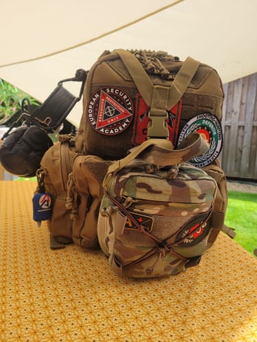 Customer photo review of svPro™ Tactical Range Backpack 40L