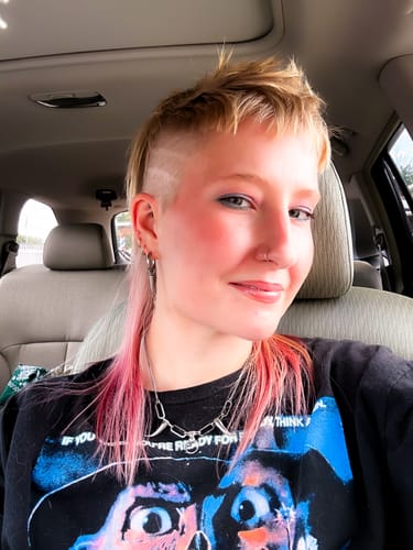 Customer photo review of Hannya Necklace