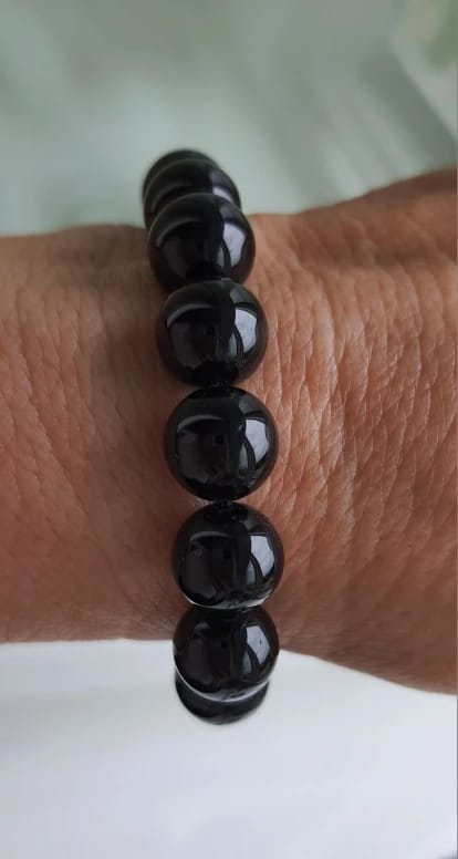 Customer photo review of Turmalin Armband - Schutz