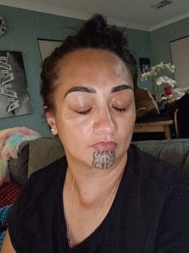 Customer photo review of SANA - Soy Milk Wrinkle Care Eye Cream 20g