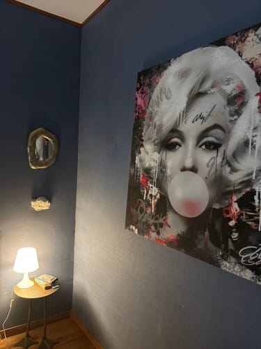 Customer photo review of Kit 2 Ganci Appendi Quadro