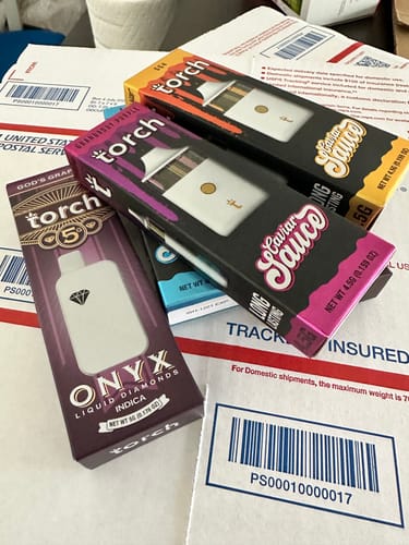 Customer photo review of Torch Promo Pack 5 THC Disposables