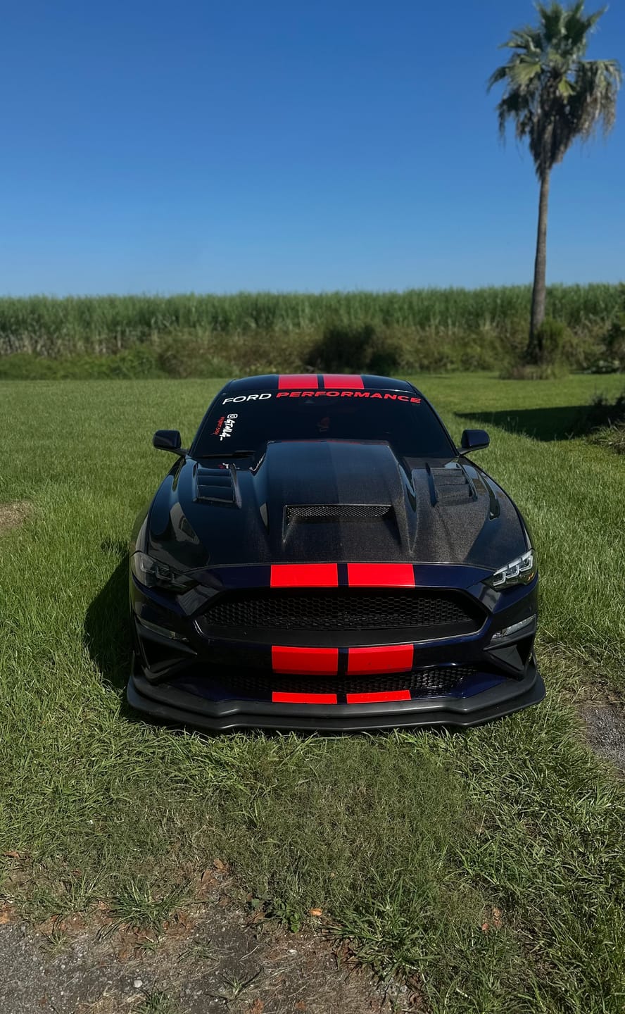 Customer photo review of 2018-2023 Ford Mustang Projector Headlights S650 Style LED Amber Sequential Turn Signals